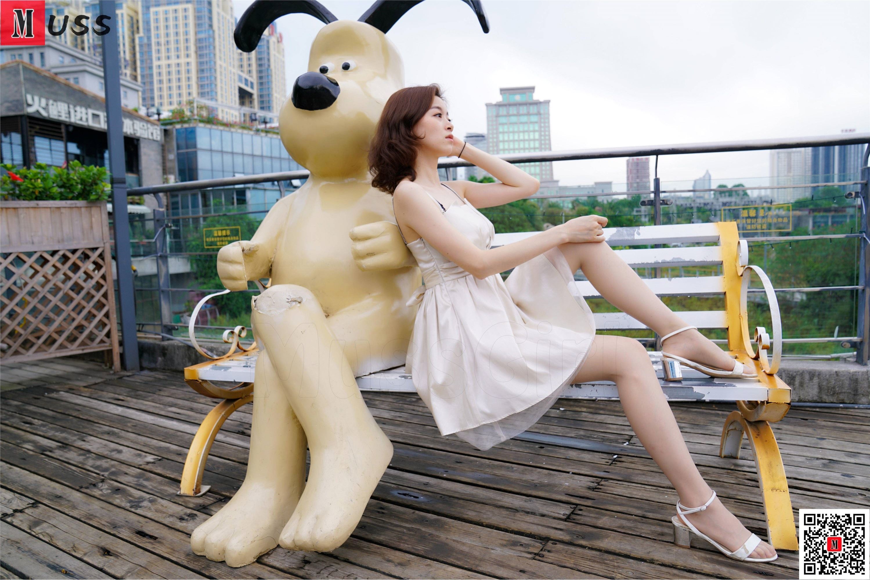 MussGirl慕丝女郎  NO.678 陈陈（上）